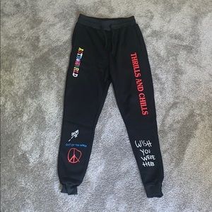 Just bought never worn astrowrld sweatpants